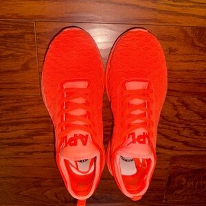 APL Techloom Phantom M Neon Orange Athletic Sneakers